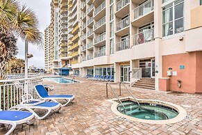 Walk to Beach: North Myrtle Beach Resort Apt!