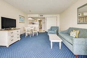 Walk to Beach: North Myrtle Beach Resort Apt!