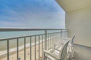 Walk to Beach: North Myrtle Beach Resort Apt!