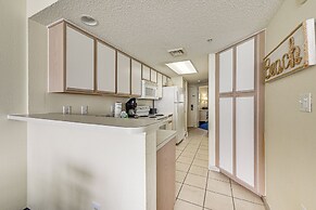 Walk to Beach: North Myrtle Beach Resort Apt!