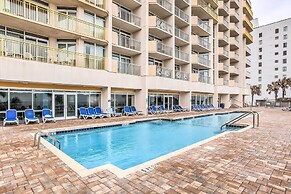 Walk to Beach: North Myrtle Beach Resort Apt!