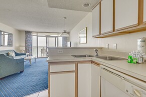 Walk to Beach: North Myrtle Beach Resort Apt!