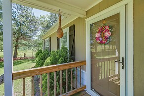 Quiet Atkins Home w/ Porch - Near Arkansas River!