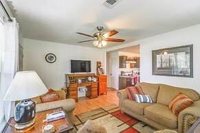 Quiet Atkins Home w/ Porch - Near Arkansas River!