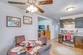 Quiet Atkins Home w/ Porch - Near Arkansas River!