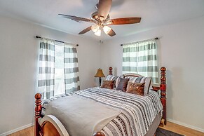 Quiet Atkins Home w/ Porch - Near Arkansas River!