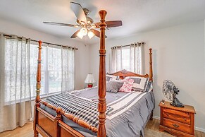 Quiet Atkins Home w/ Porch - Near Arkansas River!