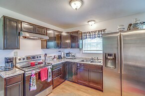 Quiet Atkins Home w/ Porch - Near Arkansas River!