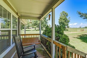 Quiet Atkins Home w/ Porch - Near Arkansas River!