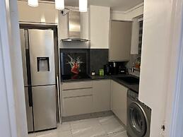 Stylish 1BR Apt w/ Fireplace & High-speed Wifi