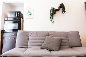 Mini suite with kitchen