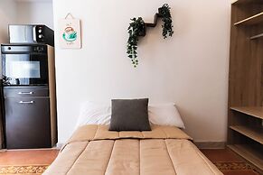 Mini suite with kitchen