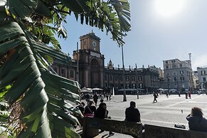 Mini suite with kitchen