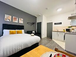 Central Stylish Studio in Liverpool City Centre