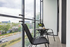 Studio With Parking in Wola by Renters