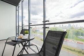 Studio With Parking in Wola by Renters