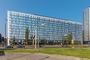 Studio With Parking in Wola by Renters