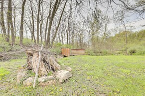Wisconsin Farmhouse Stay: Utv, Boat, Snowmobile!
