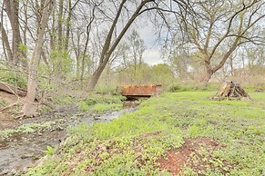 Wisconsin Farmhouse Stay: Utv, Boat, Snowmobile!