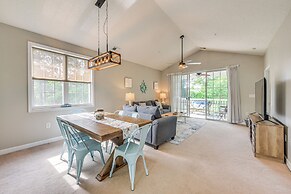 3 Mi to Ocean: North Myrtle Beach Condo w/ Balcony