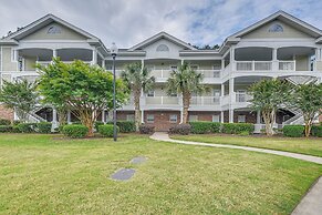3 Mi to Ocean: North Myrtle Beach Condo w/ Balcony