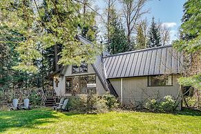 Cle Elum A-frame - Direct Yakima River Access!