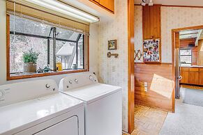 Cle Elum A-frame - Direct Yakima River Access!