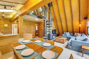 Cle Elum A-frame - Direct Yakima River Access!