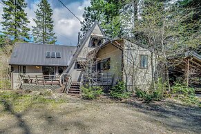 Cle Elum A-frame - Direct Yakima River Access!