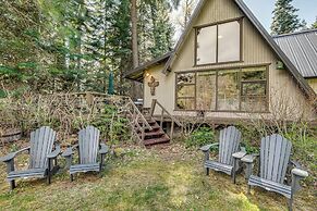 Cle Elum A-frame - Direct Yakima River Access!