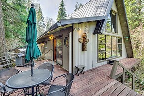 Cle Elum A-frame - Direct Yakima River Access!