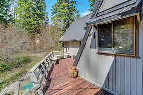 Cle Elum A-frame - Direct Yakima River Access!