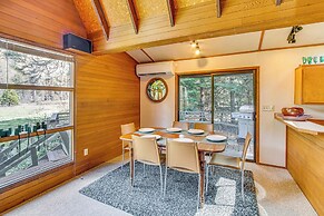 Cle Elum A-frame - Direct Yakima River Access!