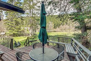 Cle Elum A-frame - Direct Yakima River Access!