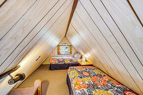 Cle Elum A-frame - Direct Yakima River Access!