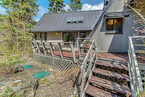 Cle Elum A-frame - Direct Yakima River Access!