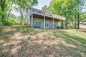 Milledgeville Home w/ Game Room & Private Dock!