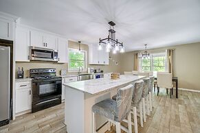 Milledgeville Home w/ Game Room & Private Dock!