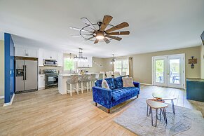 Milledgeville Home w/ Game Room & Private Dock!