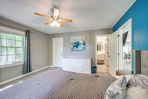 Milledgeville Home w/ Game Room & Private Dock!