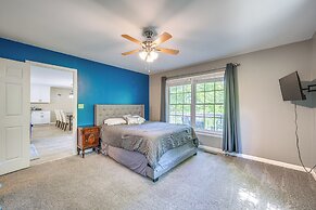 Milledgeville Home w/ Game Room & Private Dock!