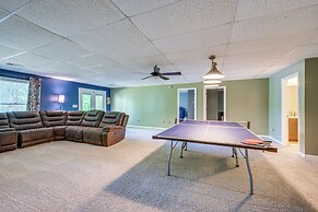 Milledgeville Home w/ Game Room & Private Dock!