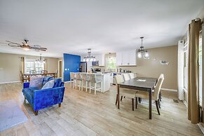 Milledgeville Home w/ Game Room & Private Dock!