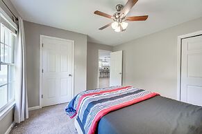 Milledgeville Home w/ Game Room & Private Dock!