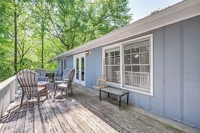 Milledgeville Home w/ Game Room & Private Dock!