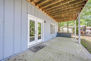 Milledgeville Home w/ Game Room & Private Dock!