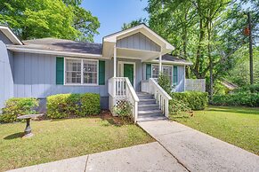 Milledgeville Home w/ Game Room & Private Dock!