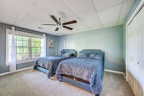 Milledgeville Home w/ Game Room & Private Dock!