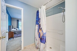 Milledgeville Home w/ Game Room & Private Dock!