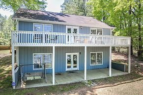 Milledgeville Home w/ Game Room & Private Dock!